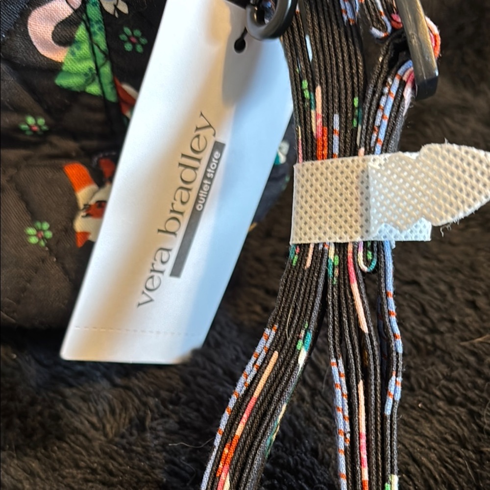 Quilted Cat Print Crossbody Bag - Picture 6 of 7